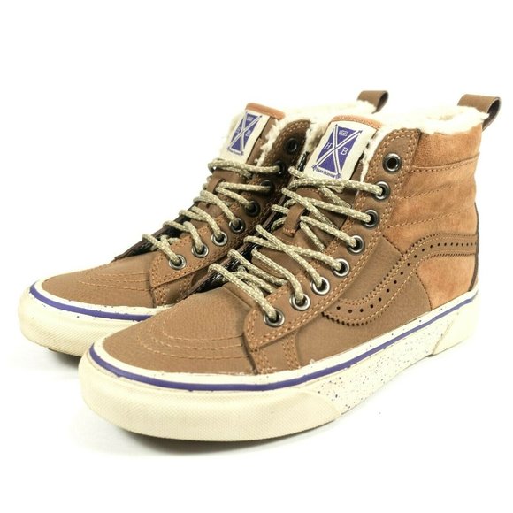 Vans Shoes - Vans SK8 HI 46 MTE Hana Beaman Lined Sneakers